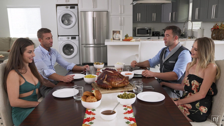 Nubile Films: Thanksgiving Bikin Aku Sange - S40:e18