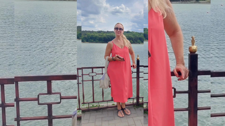 Selena701: Dojrzała blond żona czerpie przyjemność z seksu oralnego i seksu z...