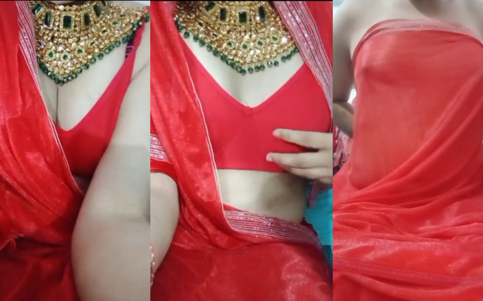 Gaurisissy: Ấn Độ đồng tính crossdresser dưới gaurisissy thực xxx làm tình tại...