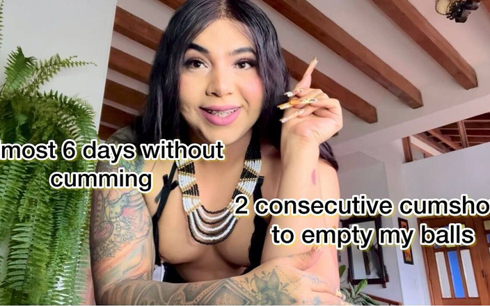 JessieRoss: Fast 6 Tage Ohne Kommen, 2 Aufeinanderfolgende Sprüche, Um Meine Eier Zu...