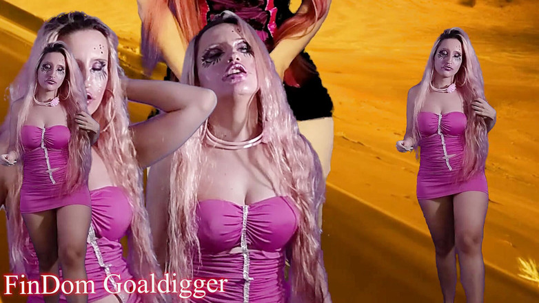 FinDom Goaldigger: Ma salope à sperme sans valeur