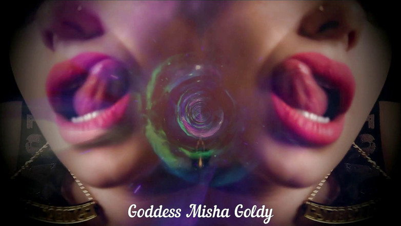 Goddess Misha Goldy: Ich bin deine neue schöne sucht! Komm auf meine befehle...