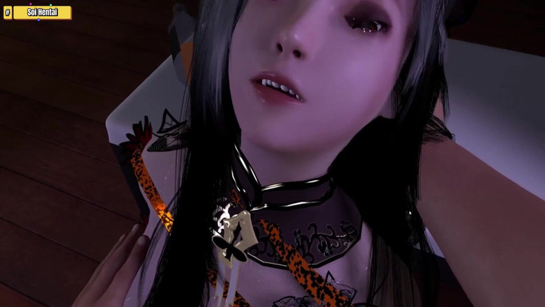 Soiyu Hentai: Deepthroat e scopa la ragazza calda - Hentai 3D senza censure v256