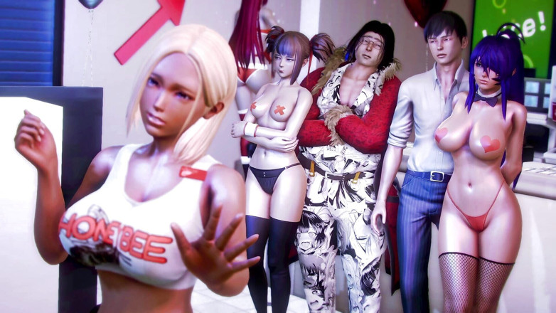 Joystick Cinema: Waifu Academy -(Haruka Scenes)- pt 01