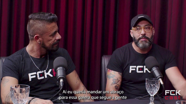 MACHOFLIX: Fckcast 1 - pengalaman lengkap buta bottom