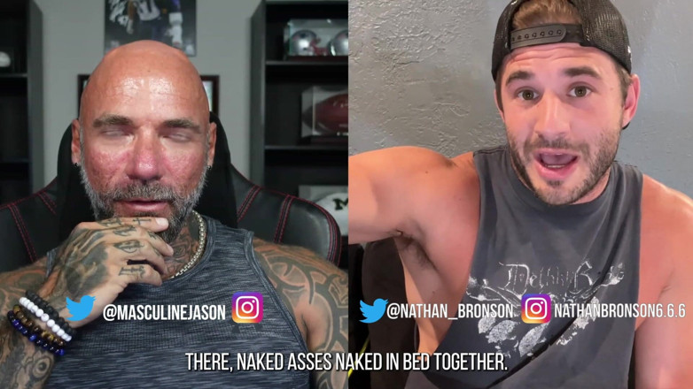Raw and Uncensored with Masculine Jason: Porn Star Confessions - Nathan Bronson (episode 49)