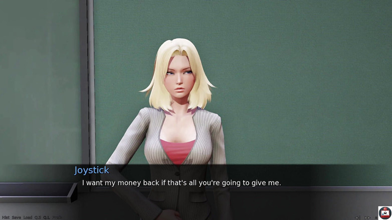 Joystick Cinema: La vie sexuelle H - (partie 02) - Une prof se fait fauasser