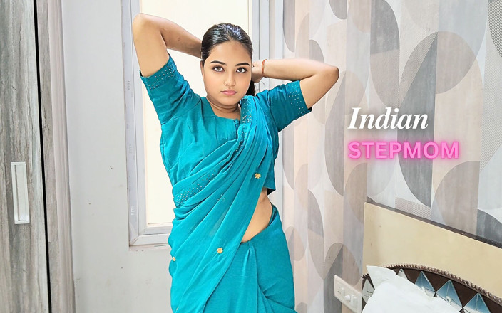 KingXhub: Une belle-mère indienne partage un lit simple et rend son...
