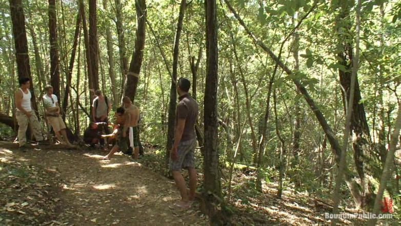 Bound in public: Use a Camp Whore