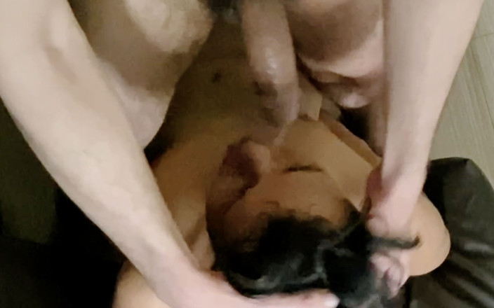 Danmel X: Vášnivé deepthroat setkání: žár okamžiku