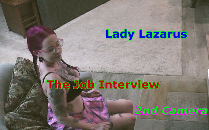 Average Joe Lets Get Nasty: Lady Lazarus - नौकरी का इंटरव्यू दूसरा कैमरा