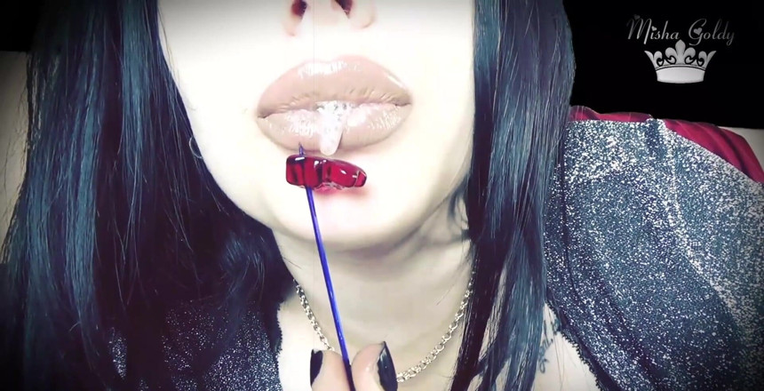 Goddess Misha Goldy: Нове відео! Зілля Magi змусило вас принижувати ведмедя