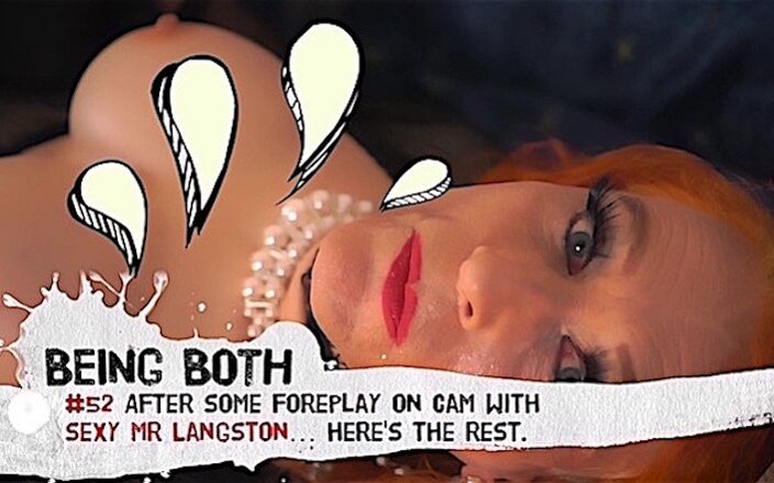 Being Both: # 52 – Nach einem vorspiel vor der kamera mit Sexy Mr...