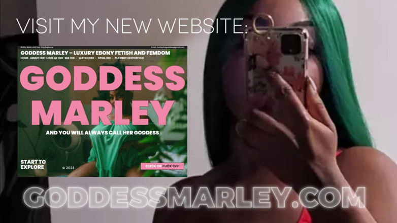 Goddess Marley: Używanie białych chłopców jako portfeli
