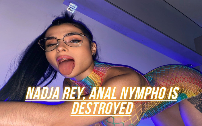 Nadja Lapiedra: Nympho dubur Nadja Lapiedra
