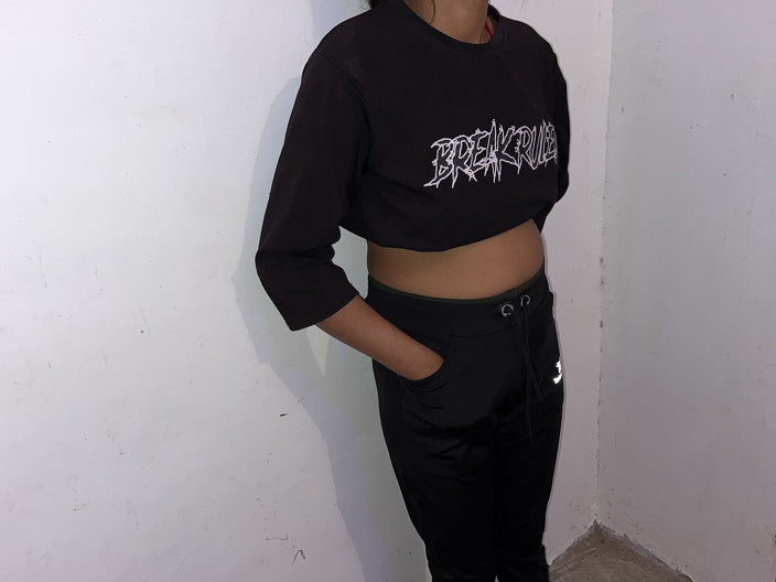 Ritu: Studentă sexy pizdă strâmtă Model fitness Figer