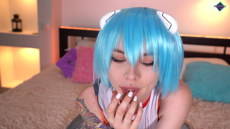 Karneli Bandi: Rei Ayanami ama anal y follada dura