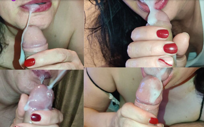 Winonna8: Compilație de milf latino cu spermă în gură