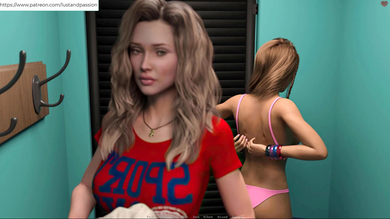 Johannes Gaming: AWAM - Elly e Sophia vão para a botique
