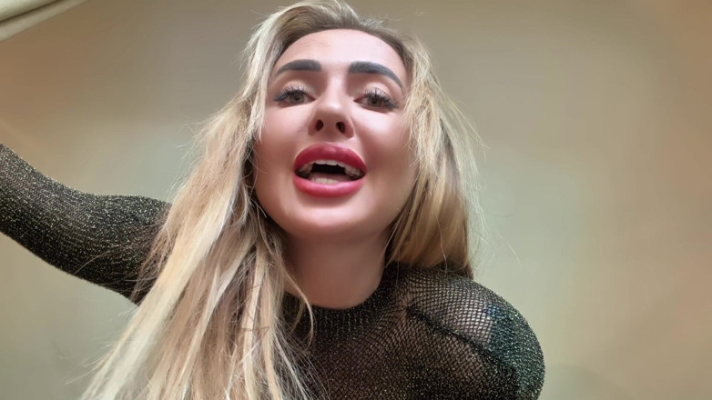 Goddess Lena: Destrucción facial