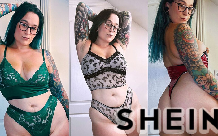ElizabethsLingerie: Dessous anprobieren für kurvige mädchen