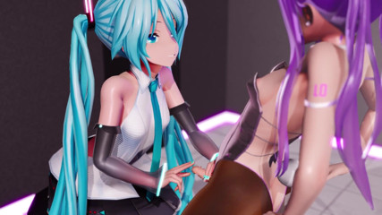 Velvixian3Futanari: Miku x futa lo lo pompino futa shemale