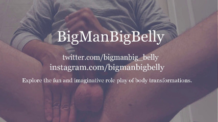 BigManBigBelly: Мужчина проклинает грубого молодого парня с беременностью
