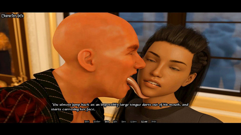 Visual Novels: Znovuzrození část 5 - upír chtíče