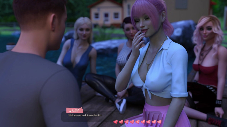 3D Cartoon Porn: Helping the Hotties Story Time 6: バースデーガールの親密なお祝い