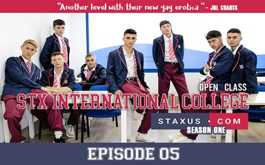 Staxus: Home of Twinks: S01x05: Staxus International kolej