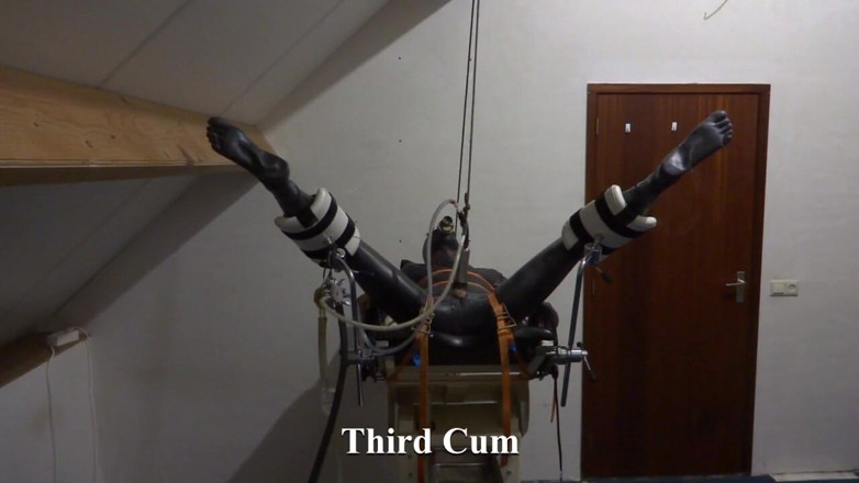 NL Milking: Memerah di gynchair