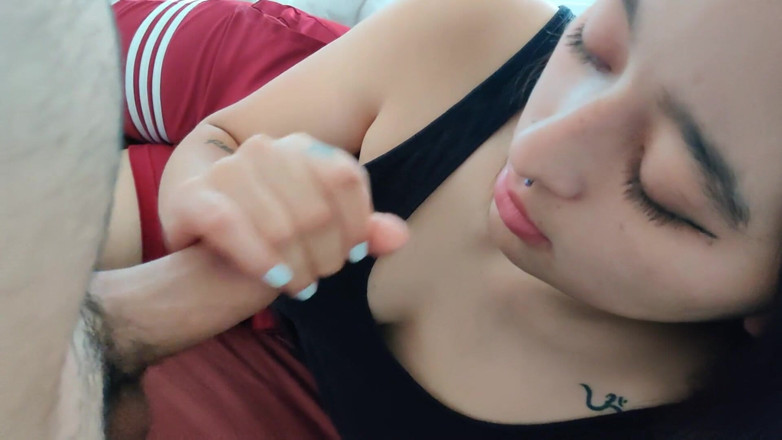Miss Squirting: Cuckold neben meinem freund
