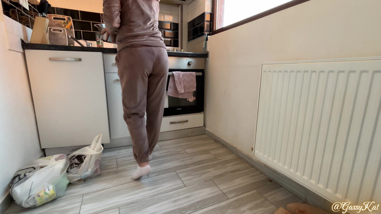 GassyKat: Meine stinkenden furzen haben das haus