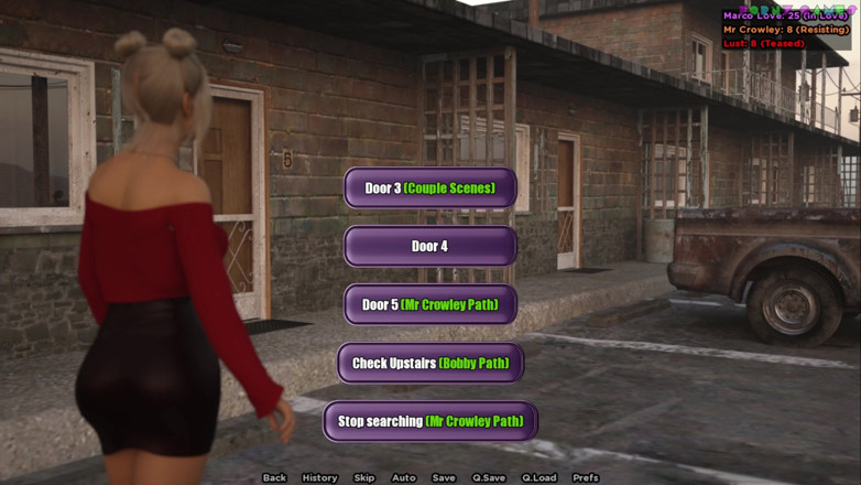 Porny Games: Fästmön av Lounatick - Sexig fästmö gör nya kåta vänner 6