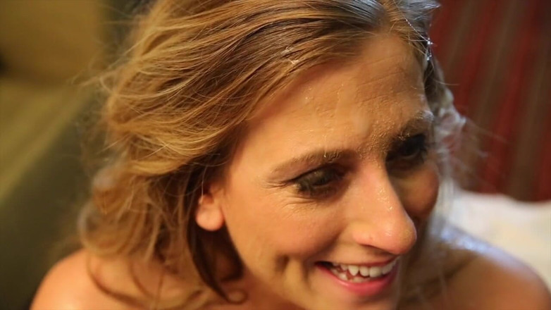 Bukkake & Gangbangs from Texas!: Rachel Rayye - New girl audition