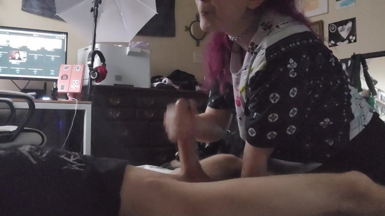 lilredvelvettt: Como eu preparei meu pau de dublê para uma sessão