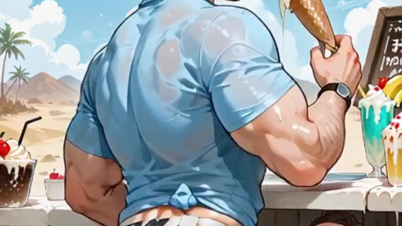 Real narrated fantasy Hentai: Pt2. 게이 보이 헨타이에서 파트너와 애널 섹스하는 뉴욕 경찰관