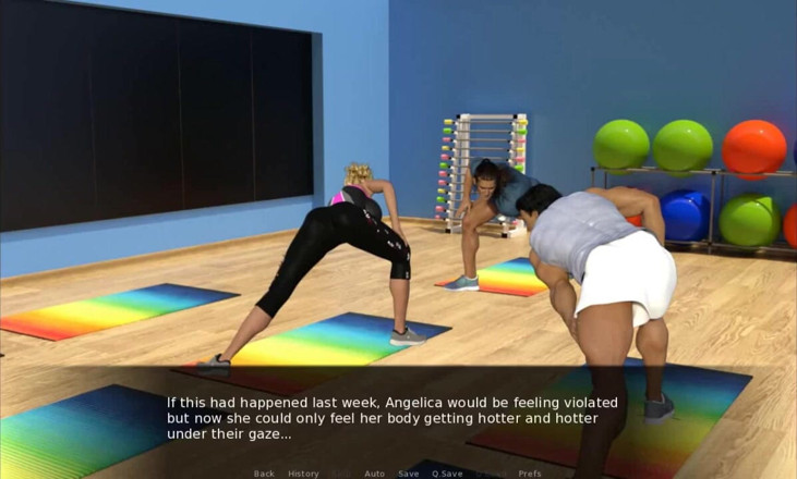 Dirty GamesXxX: Angelicas frestelse: Fru berättade för sin man att hon lurade...