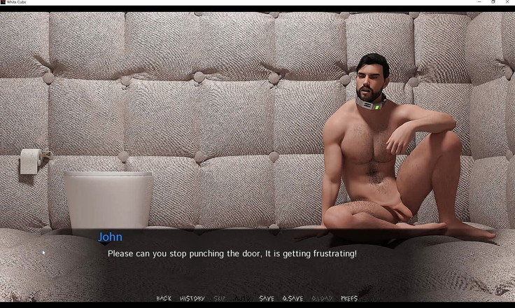 Erotic Krisso: Cube putih - permainan lucah