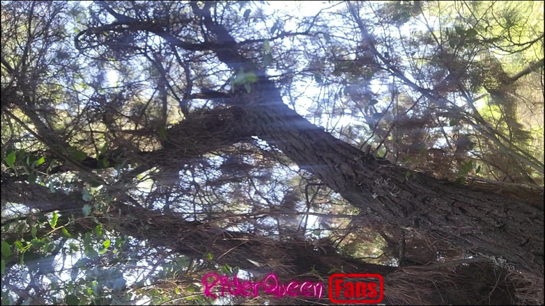 Only Riderqueen BBW Step Mom Latina Alone: Riderqueen Bersendirian, di luar, video untuk peminat