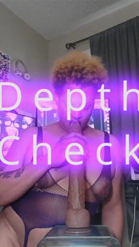 Depth Check!!!