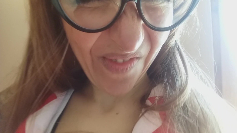savannahamatoriale: Ця медсестра буде їсти твою сперму, тоді ти!!