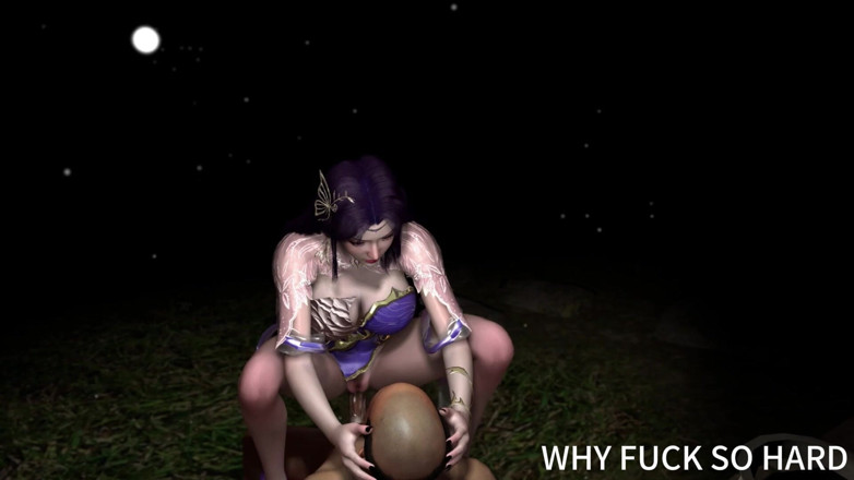 Why fuck so hard: 3D Cute Asian Slut Naked Her Big Tits Cheating with...