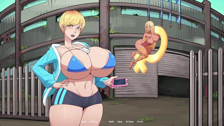 LewdArcade: Jocul porno al marii aventuri a lui Tayla [18+] Joc de...