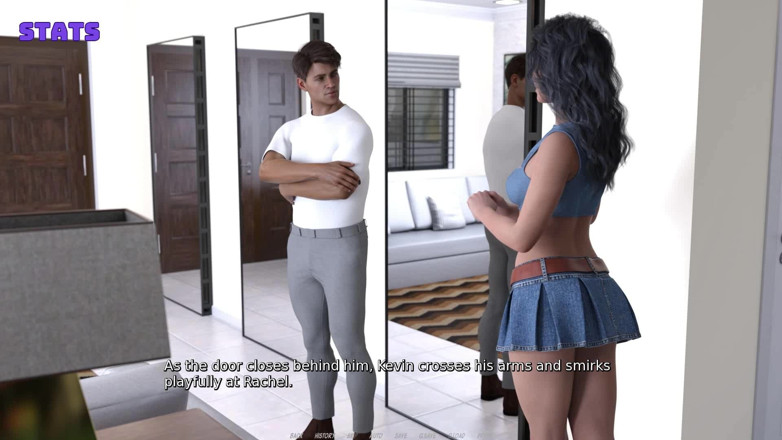 Dirty GamesXxX: Harmony haven: la ragazza lascia che il suo ragazzo lo...