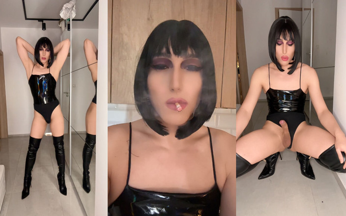 Viper Fierce: Stehna vysoké boty, Kouř a Moje sladká, sladké sperma