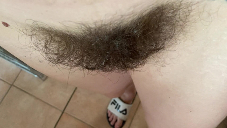 Cuteblonde666: Pizdă păroasă cu vedere la persoana 1, prim-plan