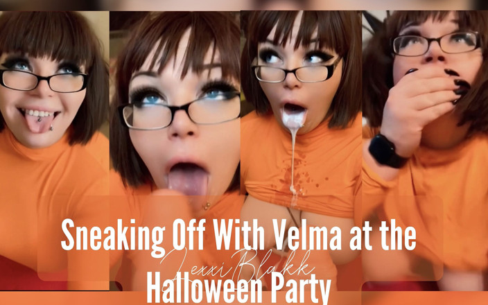 LexxiBakk: Velma ngentot di pesta halloween