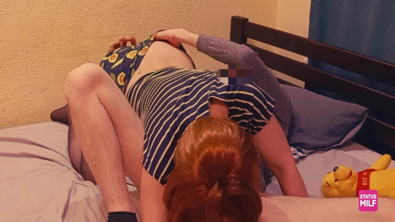 Kett Mun: A Horny MILF Lets Her Stepson Fuck Her in the...