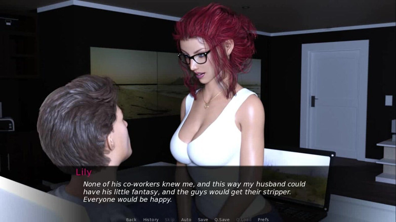 Dirty GamesXxX: Послуга для друга: початок обміну дружиною, еп. 1